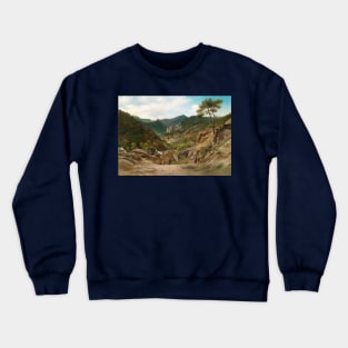 The Klausen in Modling near Vienna Crewneck Sweatshirt